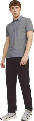 Image de Polo Jack&Jones 12136668-ANTHRACITE pour Homme
