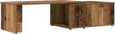 Immagine prodotto di Tavolino in legno di recupero 150x50x35 cm materiale a base di legno