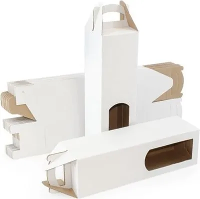 Produktbild von Karton für Weinflaschen 97 x 97 x 330 mm, 10 Stück