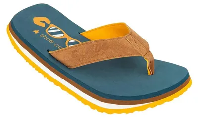 Productafbeelding van Cool Shoe Original Enamel Teenslippers – Rocking Chair Zool | Suède - 41-42