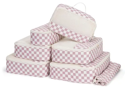 Productafbeelding van 7-delige reisset voor het organiseren van bagage - Packzakken voor reizen