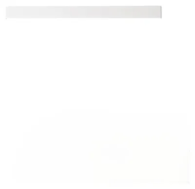 Obrázek produktu pro Moderní způsob bílé led kovové nástěnné světlo 110 cm