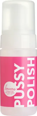 Image de Loovara - Mousse lavante Pussy Polish Intimes - 100 ml