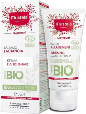 Imagen del producto de Bálsamo para la lactancia Mustela, 30 ml