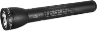 Productafbeelding van Maglite ML300LX, Handheld zaklamp, Zwart, Met knoppen, 1 meter, IPX4, National Tactical Officers Association