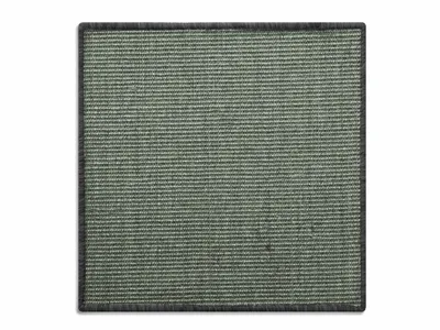 Obrázok produktu pre Sisalový škrabadlový koberec | pre mačky | 50 x 50 cm | sivý