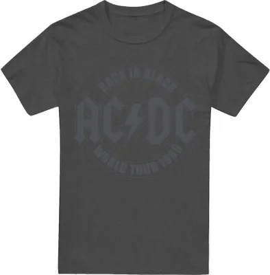 Immagine prodotto di AC/DC - Maglietta "Tour" per uomo/donna Unisex TV17441 (3XL) (Charcoal)