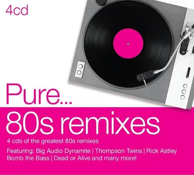 Immagine prodotto di Pure... Remix anni '80