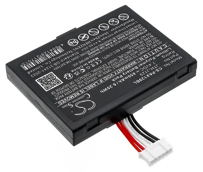 Immagine prodotto di TECHTEK Batteria compatibile con [Pax] A910, A930 sostituisce JTH-J129