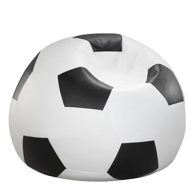 Produktbild von Fußball-Sitzball Kunstleder Ø 90 cm Linke