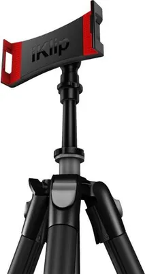 Image de Support de tablette universel IK Multimedia iKlip 3 Video avec adaptateur