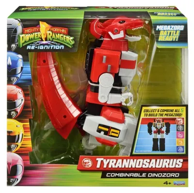 Immagine prodotto di Power Rangers Mighty Morphin Re-Ignition - Tyrannosaurus Deluxe Dinozord combinabile