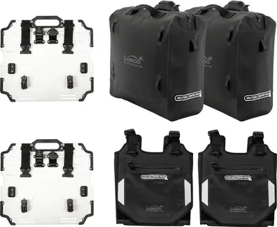 Image de LOBOO Sacs latéraux gonflables 23+23L