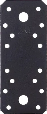 Zdjęcie produktu dla Alberts 849498 Łącznik płaski, ocynkowany metodą Sendzimira, 172 x 65 mm, zestaw 50 sztuk