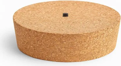 Produktbild von LED Kork 13,2x11,9x3,5cm Beleuchtung für Flaschengarten & Terrarium Kabellos