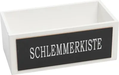 Produktbild von Freese Holzkiste  Schlemmerkiste 25 x 13 x 10 cm