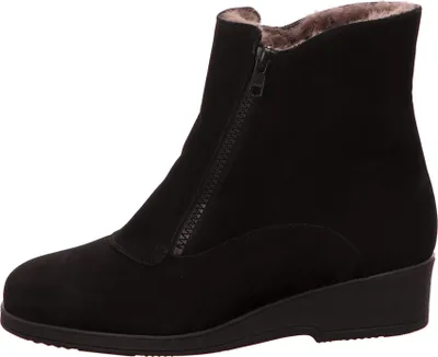 Produktbild von Semler Komfort Stiefeletten Sella Damen 333737343837 Schwarz 37 1/2 EU