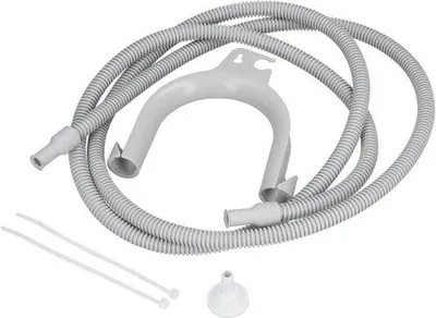 Image de Tuyau d'évacuation Wasdroger de 2 mètres pour machines à laver