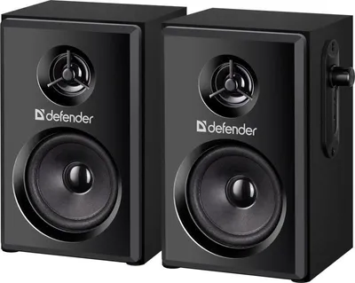 Obrázek produktu pro Defender SPK-270 2.0 10W reproduktory USB černé