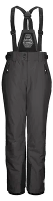 Produktbild von Killtec Mädchen Skihose/Funktionshose mit abnehmbarem Latz, Kantenschutz und Sch