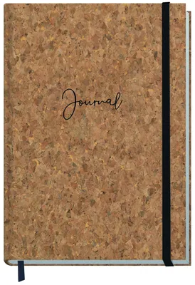 Produktbild von paper&you Journal dotted A5 Kork