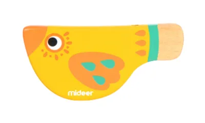 Image de Sifflet Mideer - jaune