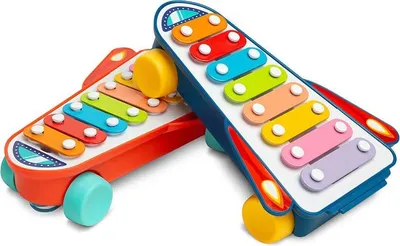Produktbild von TOYZ Baby Lernspielzeug ab 18 Monate Junge Mdchen - Xylophon