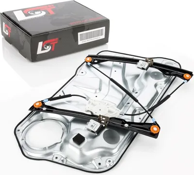 Produktbild von Fensterheber elektrisch Metallplatte 1J4837462 vorne rechts für VW GOLF IV BORA