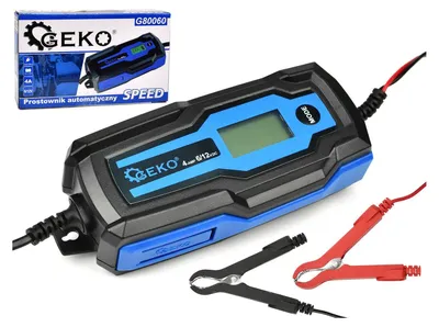 Obrázok produktu pre Automatická nabíjačka autobatérií 4/12V, 4A, s LCD displejom, pre autobatérie 4 - 120Ah