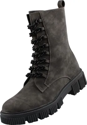 Produktbild von Dockers by Gerli Schnürboots Damen 31363731333932 Grau 39 EU