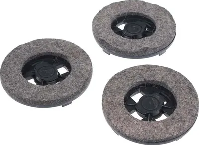 Immagine prodotto di 3 dischi di lucidatura Hoover, set di dischi in feltro Z16 per lucidatrice per pavimenti - No.: 35600706