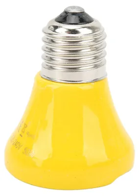 Obrázok produktu pre Keramická tepelná lampa pre plazy Mini infračervené teplo Keramická vykurovacia lampa pre jaštery Plazy 220V?240V