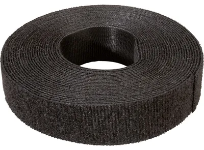 Produktbild von Klettband 20 mm x 5 m (B x L) nicht selbstklebend schwarz