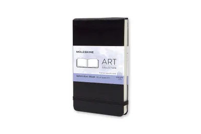 Imagen del producto de Moleskine, 9788883705601. Álbum de acuarela MOLESKINE, formato A6, 200 g/m², tapa dura, color