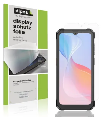 Image de 4x Film de protection d'écran pour Blackview BV6200 Pro protecteur antireflet dipos