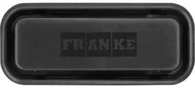 Obrázek produktu pro Franke 133.0630.101, Víko podlahové vpusti, Černá, Nerezová ocel