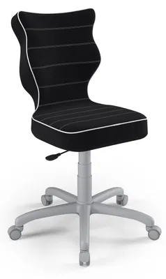 Obrázok produktu pre Kreslo pre tínedžrov Petit, sivá farba Jasmine, model 01, veľkosť 5