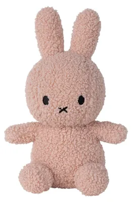 Produktbild von Miffy Tiny Teddy Kuscheltier - 23 cm - Rosa