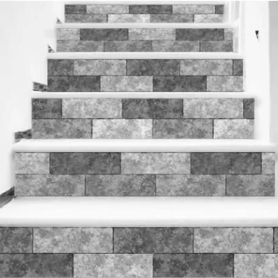 Obrázek produktu pro Stair Sticker,Self Adhesive Stair Sticker,Stair Decal,Wall Sticker,Floor Decal