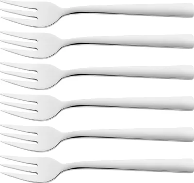 Produktbild von ZWILLING Dinner Kuchengabel-Set 6-teilig, 6 Kuchengabeln, rostfreier Edelstahl,