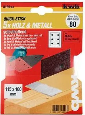 Produktbild von kwb 818012, 5 Stück(e)