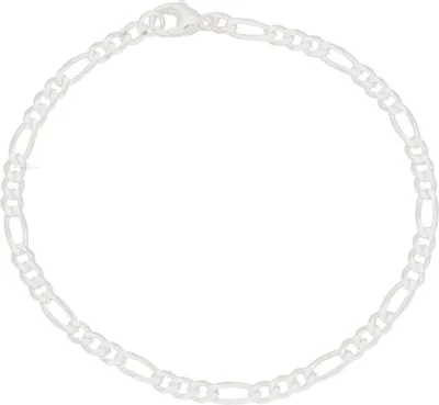 Produktbild von JuwelmaLux Armband 925/000 Sterling Silber Figaro JL18-03-0302 19 cm