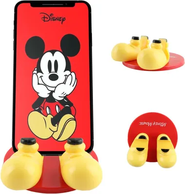 Produktbild von Disney - Mobiltelefon Ständer - "Mickey feet"
