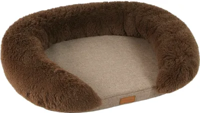 Obrázek produktu pro Pelech pro psy Fantastic Luxury 130x90 cm světle hnědá
