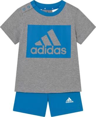 Image de Grenouillère Adidas H65822 pour Bébé