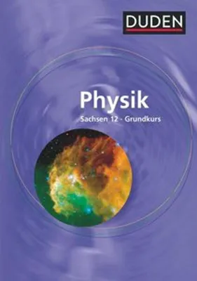 Produktbild von Lehrbuch Physik 12 Sachsen Grundkurs