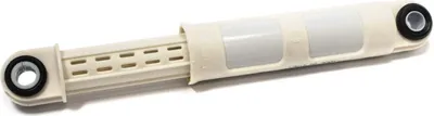 A single washing machine shock absorber is shown against a white background.