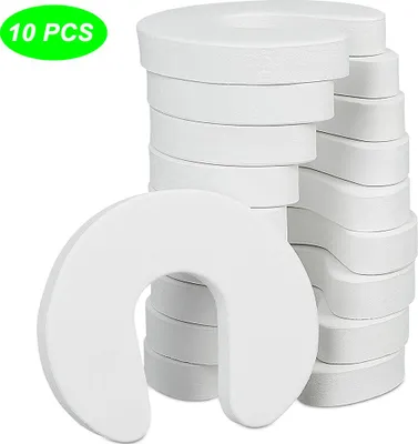 Produktbild von 10pcs Babytür stoppen Kindersicherheitsschutzschaum