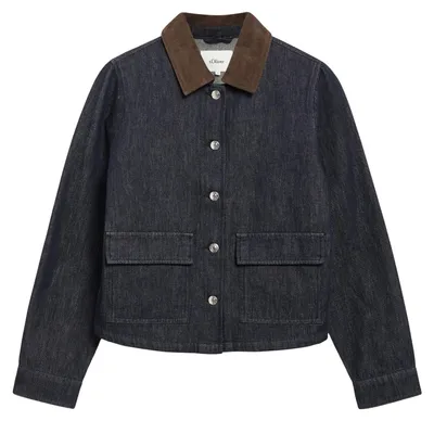 Produktbild von S. Oliver Indoor-Jacke blue denim 36