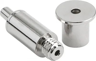Produktbild von Deckenautomatik/Seilspanner 40 mm Messing vernickelt
